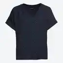 Bild 1 von Damen-Bluse mit V-Ausschnitt