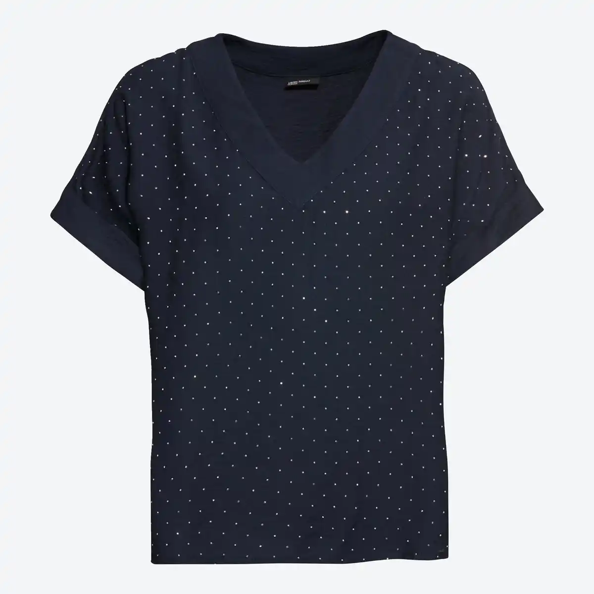 Bild 1 von Damen-Bluse mit V-Ausschnitt