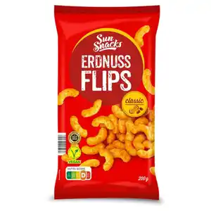 SUNSNACKS Flips 200 g, Classic