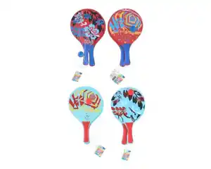 Beachball-Set Holz