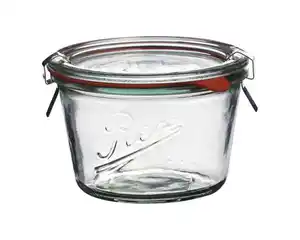 Sturzglas REX, 370 ml, 3 Stück