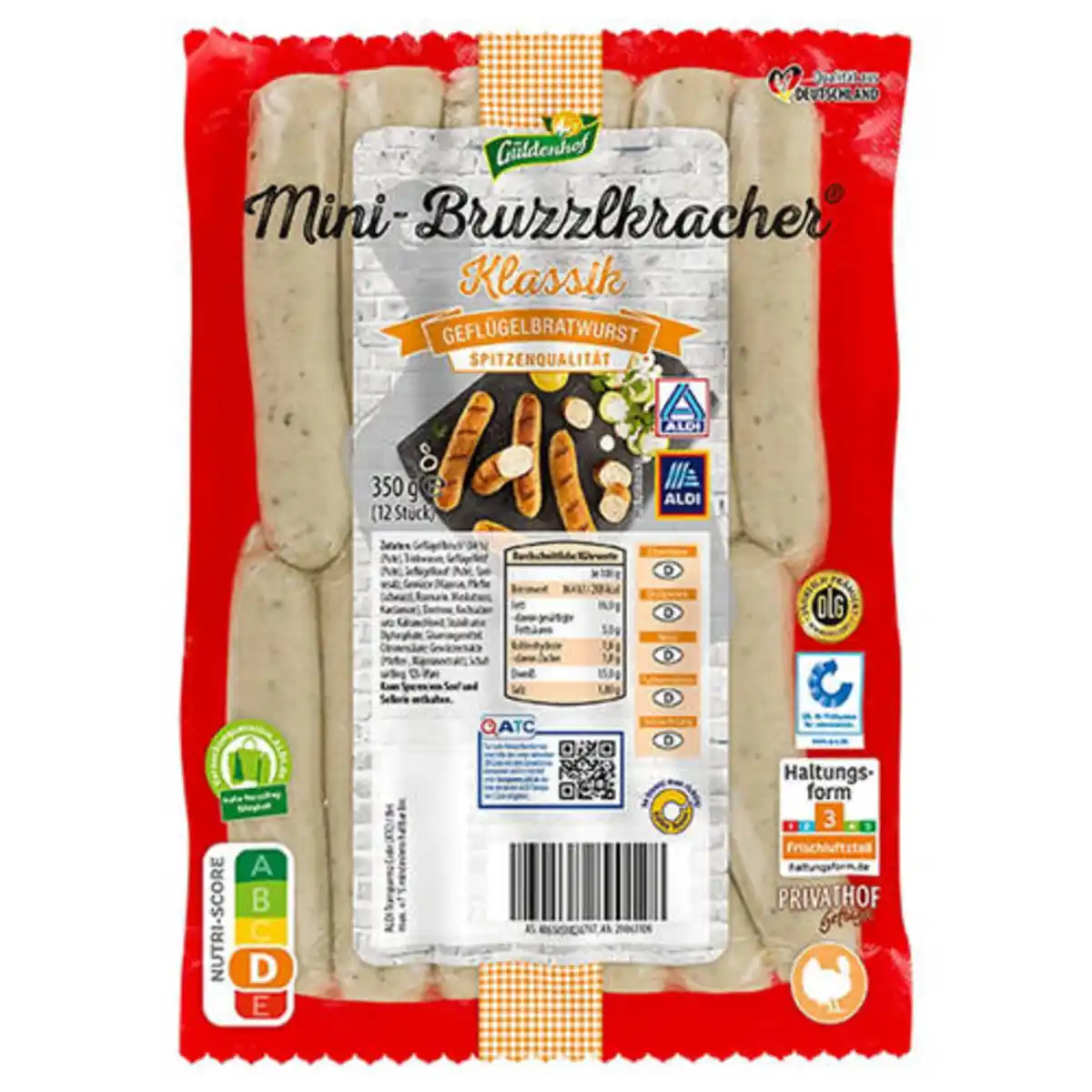 Bild 1 von GÜLDENHOF Bruzzlkracher 350 g, Mini