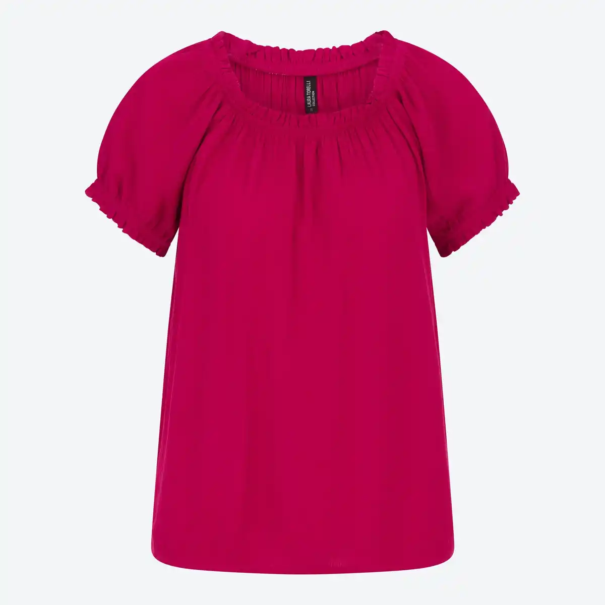 Bild 3 von Damen-Bluse mit Carmen-Ausschnitt