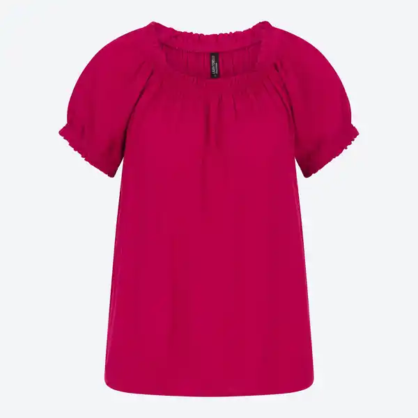 Bild 3 von Damen-Bluse mit Carmen-Ausschnitt