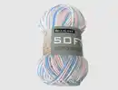 Bild 1 von Strickgarn Soft rosa gemustert