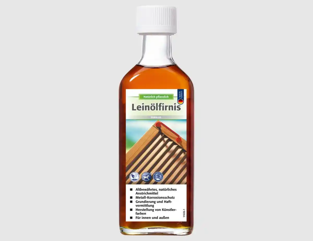 Bild 1 von Leinölfirnis Farblos 250ml