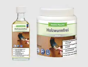 Holzwurmfrei Farblos