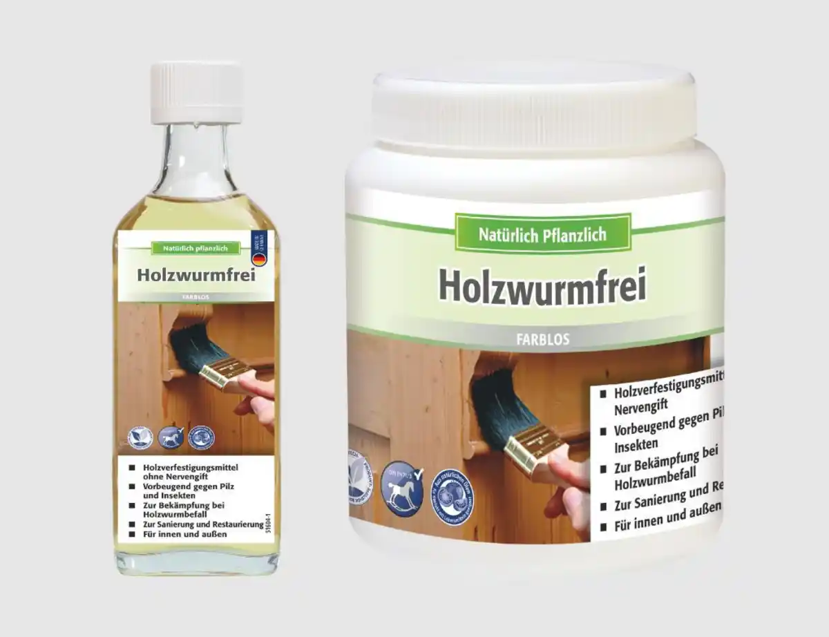 Bild 1 von Holzwurmfrei Farblos
