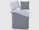 Bild 1 von Bettwäsche Wende Swing Anthrazit, Platin 135x200cm