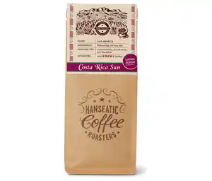 Hanseatic - Costa Rica Sun Filterkaffee - 250 g Ganze Bohne