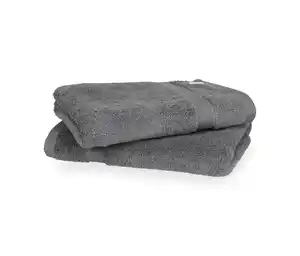 SCHÖNER WOHNEN-Kollektion 2 Badetücher »Cuddly«, anthrazit