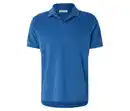 Bild 1 von Frottee-Poloshirt, blau