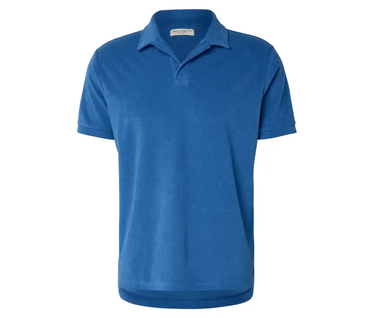 Bild 1 von Frottee-Poloshirt, blau