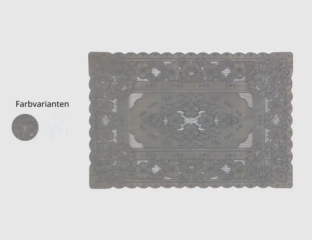 Bild 1 von Tischset Spitzenoptik II