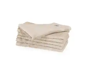 SCHÖNER WOHNEN-Kollektion 4 Handtücher »Cuddly«, sandfarben