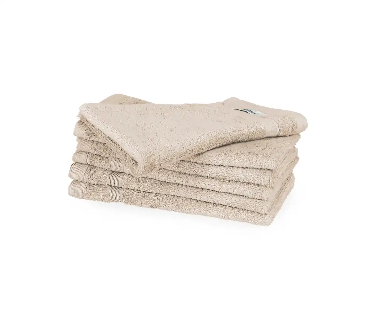Bild 1 von SCHÖNER WOHNEN-Kollektion 4 Handtücher »Cuddly«, sandfarben