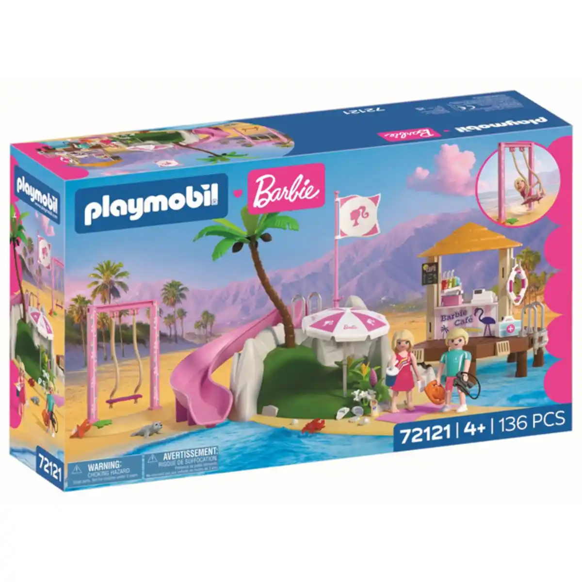 Bild 1 von Playmobil® 72121 - Playmobil x Barbie - Strand Café
