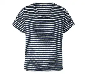 Strukturiertes Shirt
