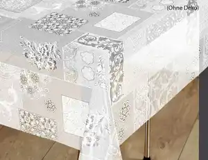 Tischdecke Spitzenoptik