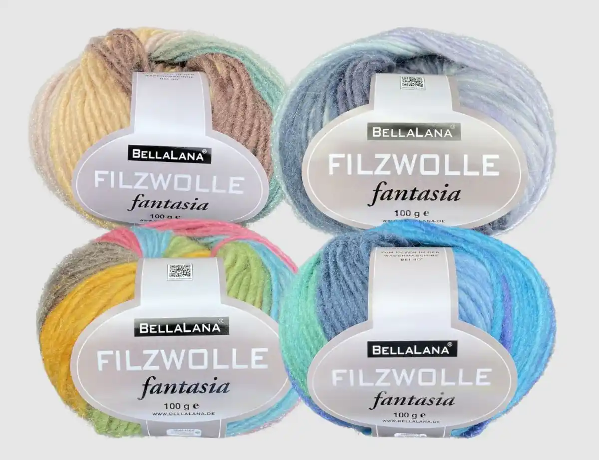 Bild 1 von Strickgarn Filz Fantasia
