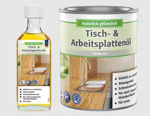 Tisch & Arbeitsplattenöl Farblos