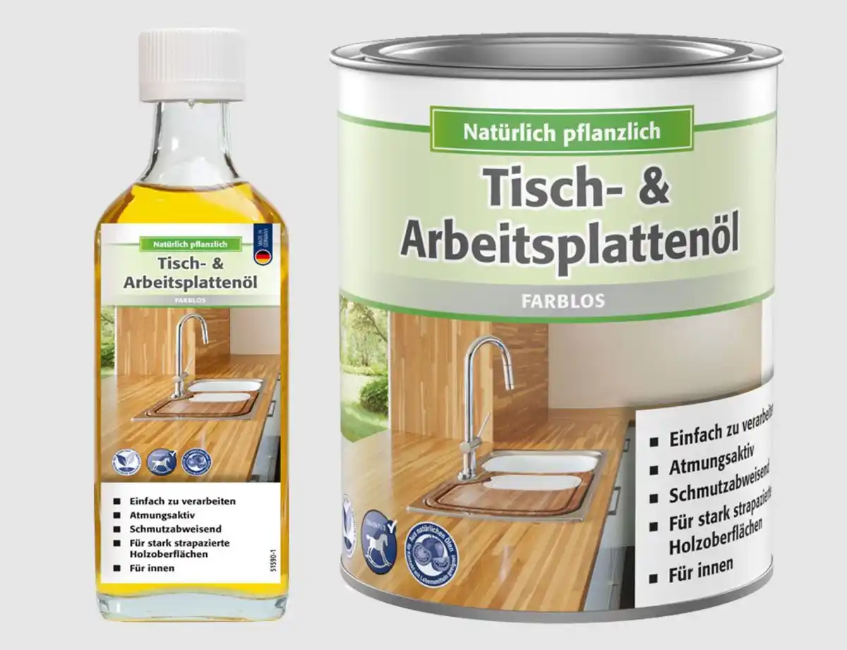 Bild 1 von Tisch & Arbeitsplattenöl Farblos