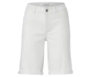Bermuda-Jeans – »Fit Lea«, offwhite