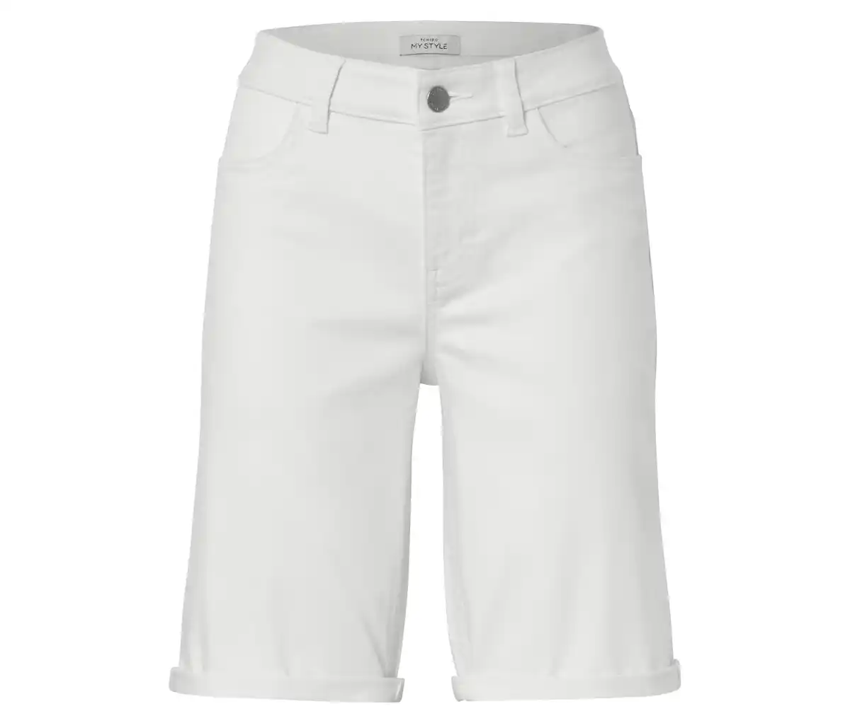 Bild 1 von Bermuda-Jeans – »Fit Lea«, offwhite
