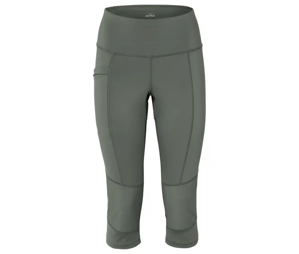 Bild 1 von 3/4-Outdoor-Leggings, khaki