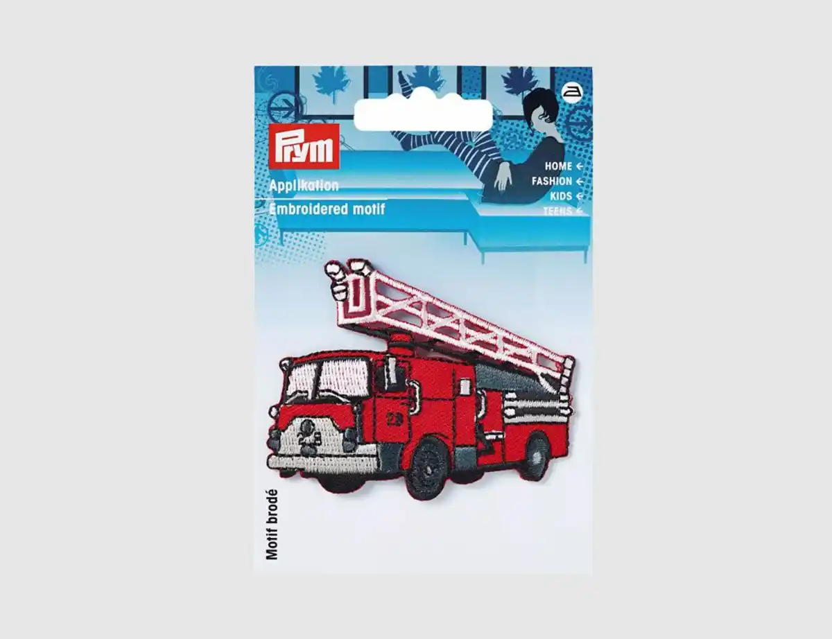Bild 1 von Prym Applikation Feuerwehrauto