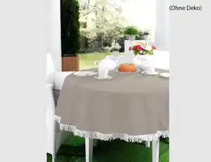 Gartentischdecke