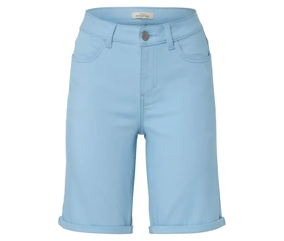 Bild 1 von Bermuda-Jeans – »Fit Lea«, hellblau