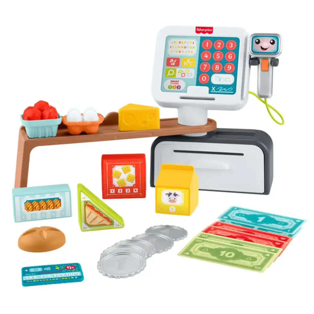 Bild 1 von Fisher Price - Lernspaß Spielkasse
