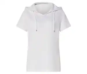Strukturiertes Shirt, weiß