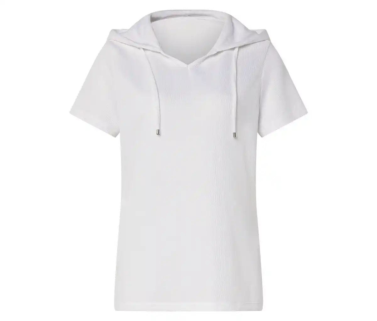 Bild 1 von Strukturiertes Shirt, weiß