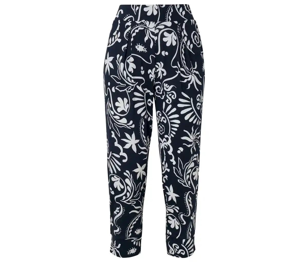 Bild 1 von 3/4-Jerseyhose, Alloverprint