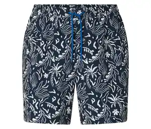 Badeshorts, Alloverprint