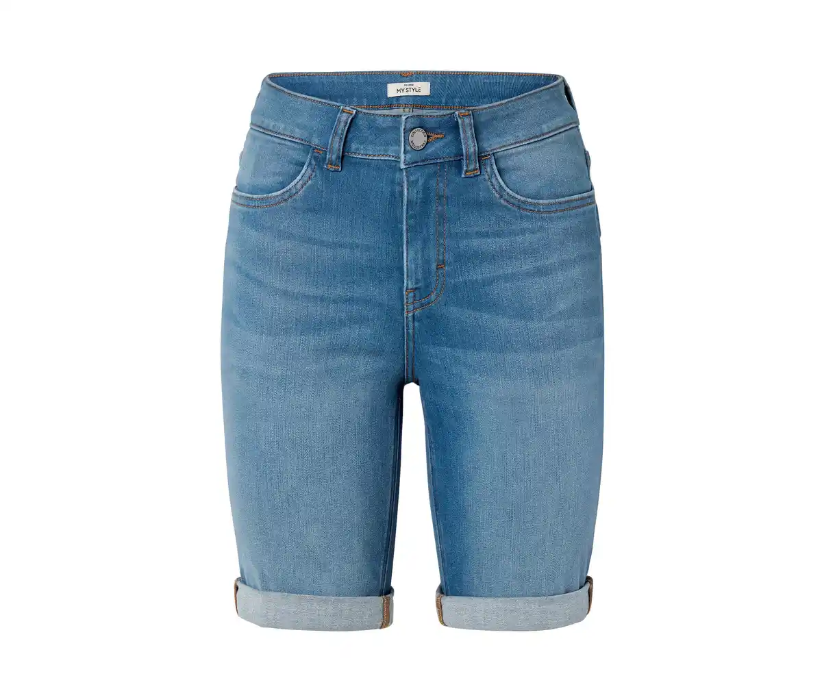 Bild 1 von Bermuda Jeans ‒ Fit »Lea«, light blue denim