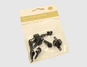 Zipper schwarz