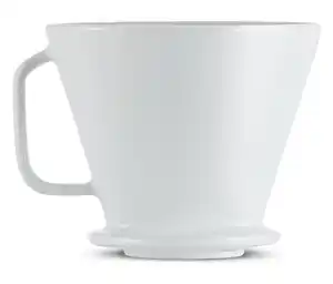 Kaffee Handfilter Gr. 4, weiß