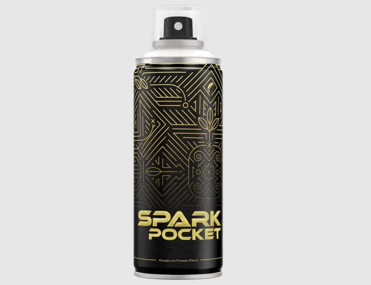 Bild 1 von Spraylack Spark Pocket glänzend 200 ml