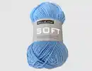 Bild 1 von Strickgarn Soft blau