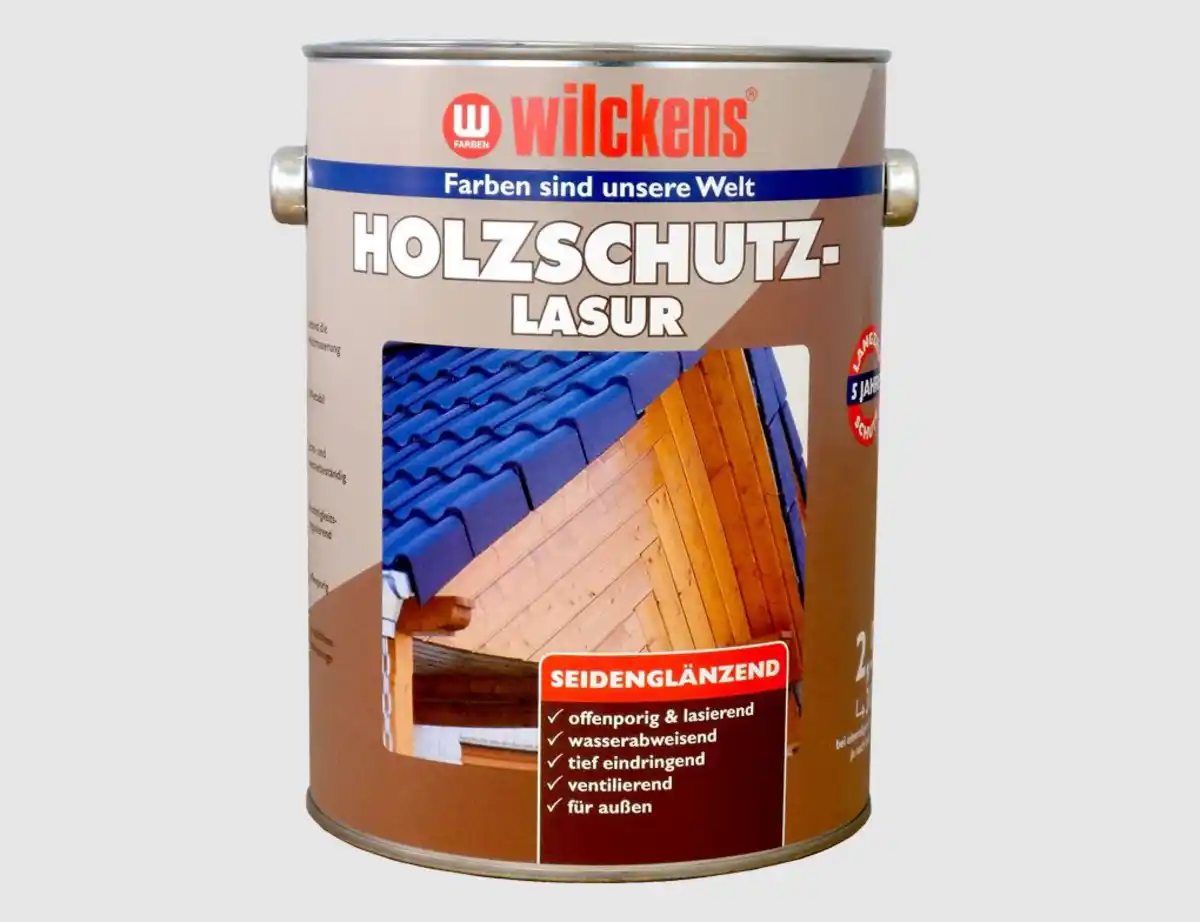 Bild 1 von Holzschutzlasur 2,5 L