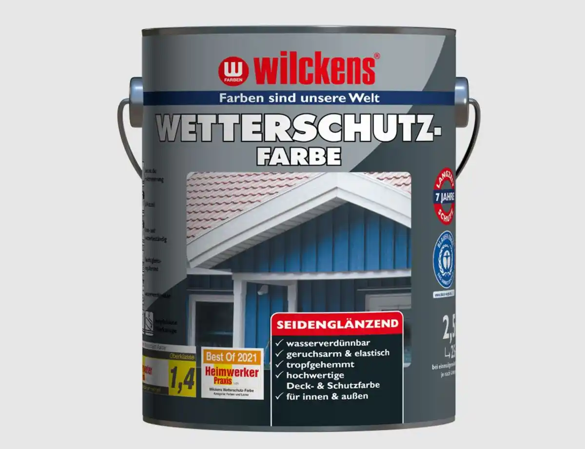 Bild 1 von Wetterschutzfarbe seidenglänzend
