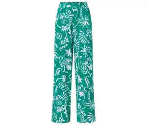 Palazzohose, Alloverprint