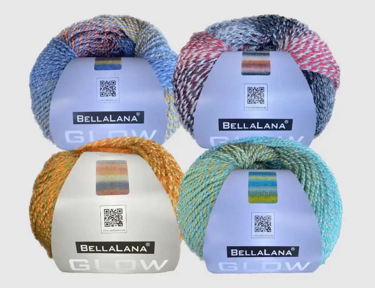 Bild 1 von Strickgarn BellaLana Glow