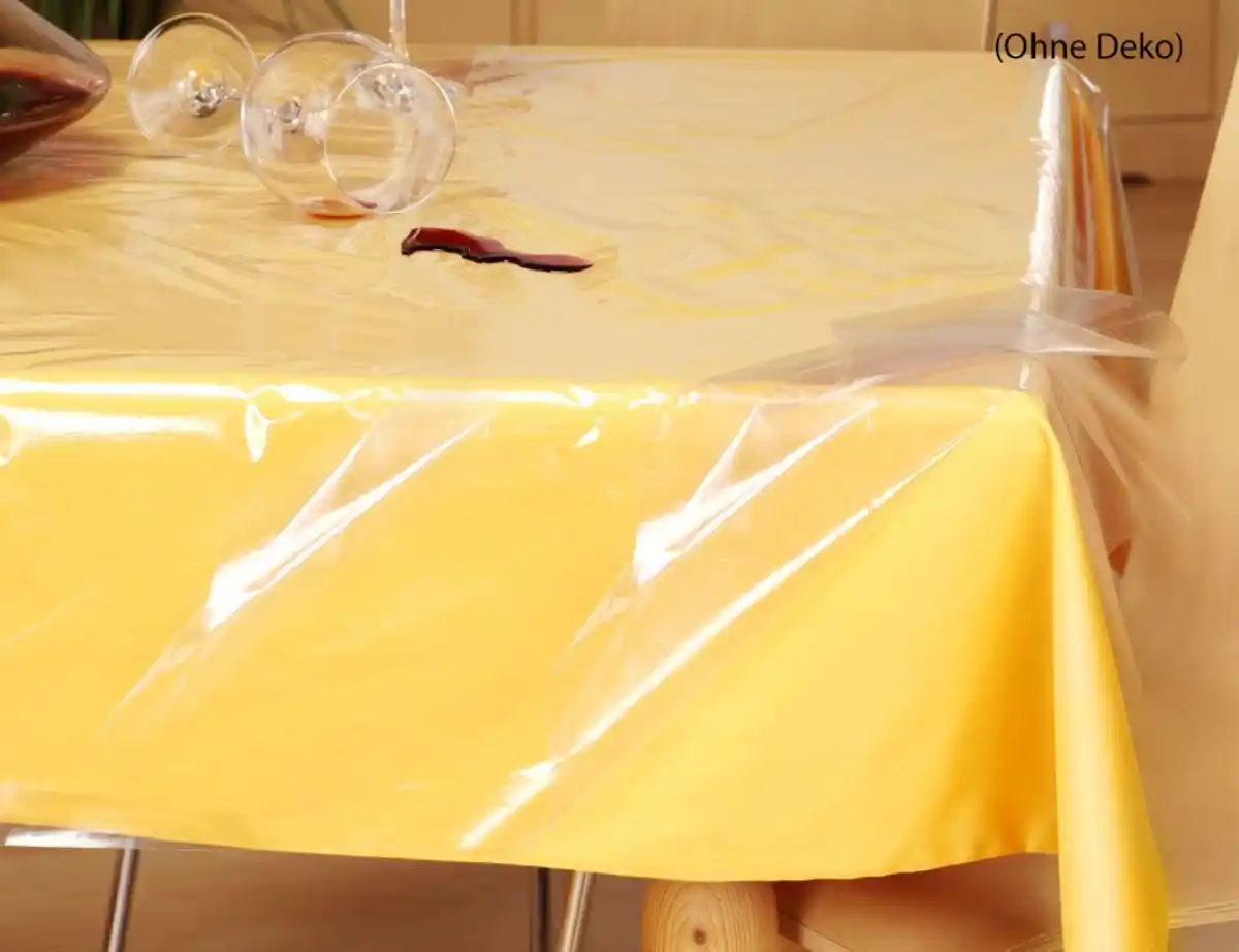 Bild 1 von PVC Tischdecke transparent