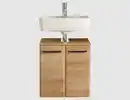 Bild 1 von Waschbeckenunterschrank Quick 318 Riviera Eiche