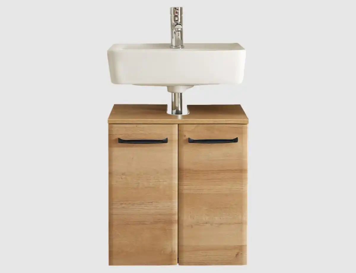 Bild 1 von Waschbeckenunterschrank Quick 318 Riviera Eiche