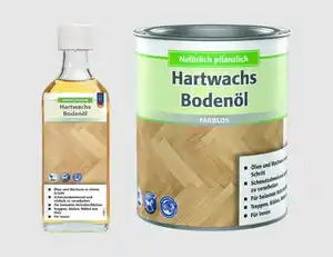 Hartwachs Bodenöl Farblos